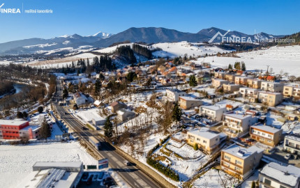 FINREA│EXKLUZÍVNE Jedinečný pozemok na Malom Bysterci