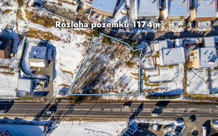 FINREA│EXKLUZÍVNE Jedinečný pozemok na Malom Bysterci