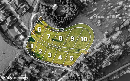 FINREA│Pozemky s najkrajším výhľadom v Kubíne – Nad Brehmi