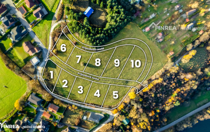 FINREA│Pozemky s najkrajším výhľadom v Kubíne – Nad Brehmi