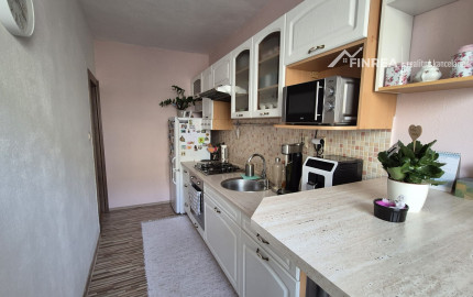 FINREA│ Útulný 3-izbový byt s loggiou v obľúbenej časti Záturčie – Martin, 60m2