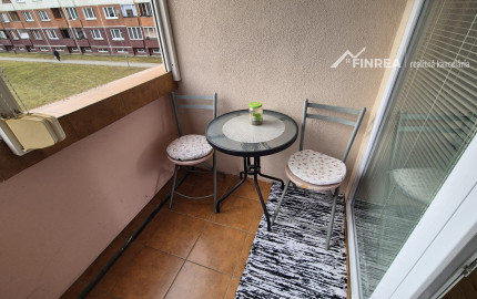 FINREA│ Útulný 3-izbový byt s loggiou v obľúbenej časti Záturčie – Martin, 60m2