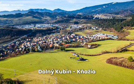 Slnečný pozemok  Dolný Kubín - Kňažia