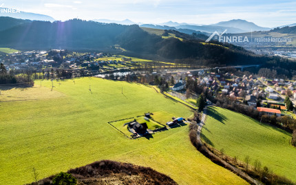 Slnečný pozemok  Dolný Kubín - Kňažia