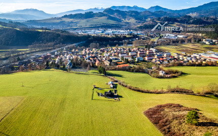 Slnečný pozemok  Dolný Kubín - Kňažia