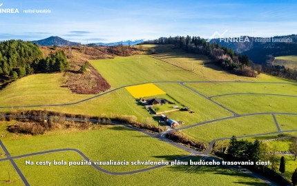 Slnečný pozemok  Dolný Kubín - Kňažia