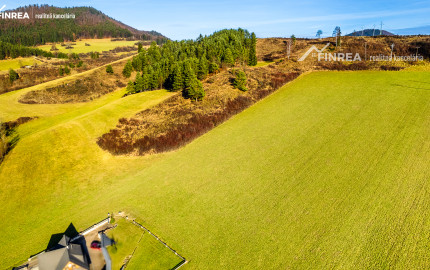 Slnečný pozemok  Dolný Kubín - Kňažia