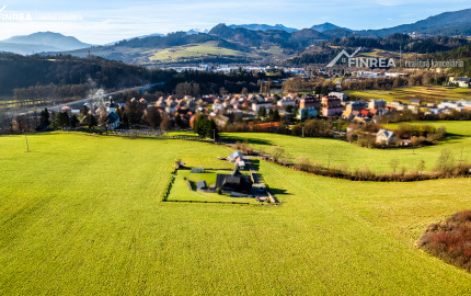 Slnečný pozemok  Dolný Kubín - Kňažia