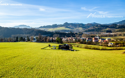 Slnečný pozemok  Dolný Kubín - Kňažia
