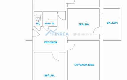 FINREA│4izbový byt v Martine - Priekope na predaj, 83m