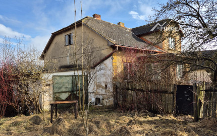 FINREA│ Starší rodinný dom s rozľahlým pozemkom, Široké, okr. Prešov
