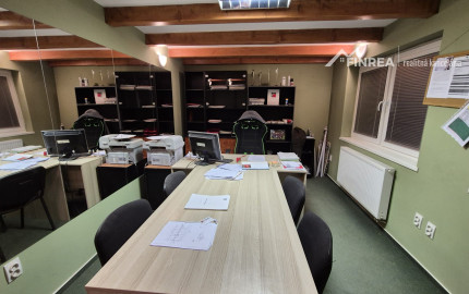 FINREA│ Prevádzkovo-skladový areál s administratívnym zázemím, Martin - centrum