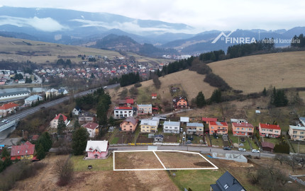 FINREA│ Pozemky Dolný Kubín 670m2 a 726 m2