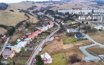 FINREA│ Pozemky Dolný Kubín 670m2 a 726 m2