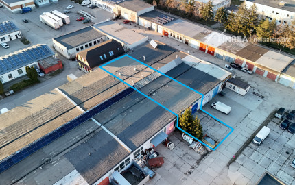 FINREA│ Prevádzkovo-skladový areál s administratívnym zázemím, Martin - centrum