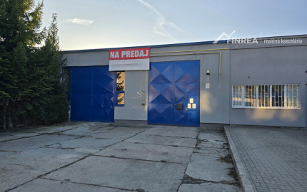 FINREA│ Prevádzkovo-skladový areál s administratívnym zázemím, Martin - centrum