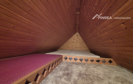 FINREA│Záhradná chatka Bystrička - Hrby, okr. Martin