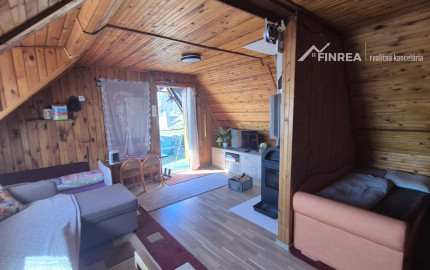 FINREA│Záhradná chatka Bystrička - Hrby, okr. Martin
