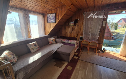 FINREA│Záhradná chatka Bystrička - Hrby, okr. Martin