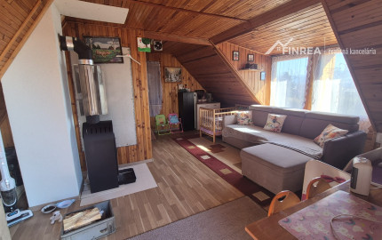 FINREA│Záhradná chatka Bystrička - Hrby, okr. Martin