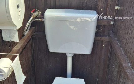 FINREA│Záhradná chatka Bystrička - Hrby, okr. Martin