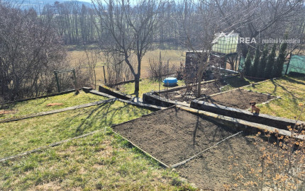 FINREA│Záhradná chatka Bystrička - Hrby, okr. Martin