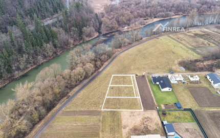 FINREA│Pozemky Medzibrodie n. Oravou 315 m2 - 517 m2