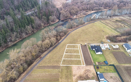 FINREA│Pozemky Medzibrodie n. Oravou 315 m2 - 517 m2