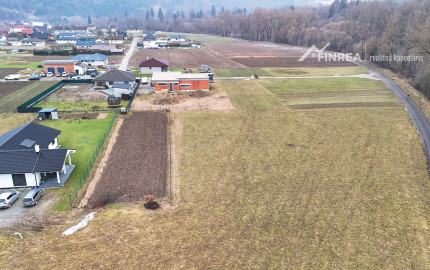 FINREA│Pozemky Medzibrodie n. Oravou 315 m2 - 517 m2