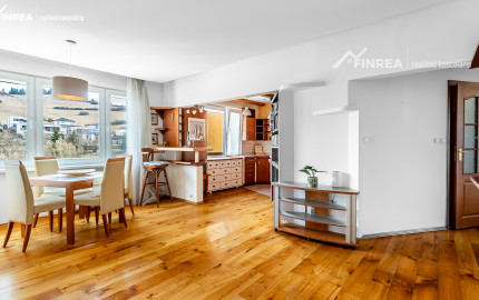 FINREA│Veľkorysý 5-izbový byt s výmerov 102 m2 – M. Hattalu