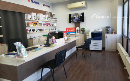 FINREA│ODSTÚPENIE PREVÁDZKY – 36 m², Vrútky – kompletne zariadená a po rekonštrukcii