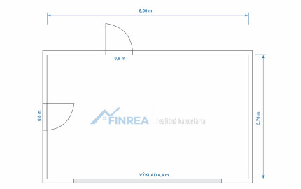 FINREA│ODSTÚPENIE PREVÁDZKY – 36 m², Vrútky – kompletne zariadená a po rekonštrukcii