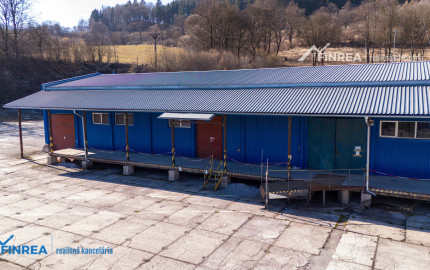 Skladové a výrobné priestory Oravský Podzámok - Široká