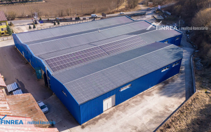 Skladové a výrobné priestory Oravský Podzámok - Široká