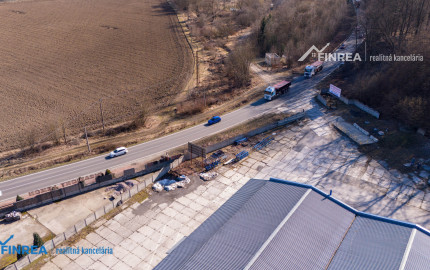 Skladové a výrobné priestory Oravský Podzámok - Široká