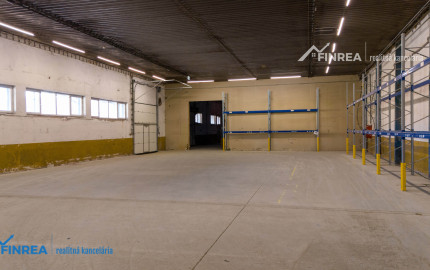 Skladové a výrobné priestory Oravský Podzámok - Široká