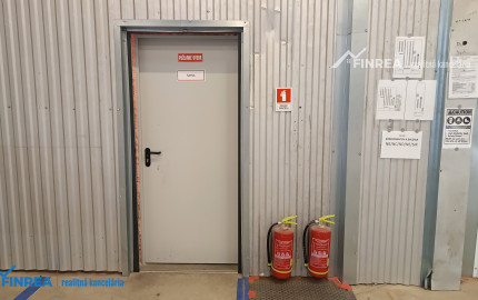 Skladové a výrobné priestory Oravský Podzámok - Široká