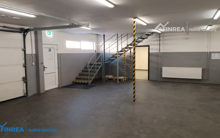 Skladové a výrobné priestory Oravský Podzámok - Široká