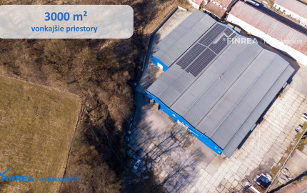 Skladové a výrobné priestory Oravský Podzámok - Široká