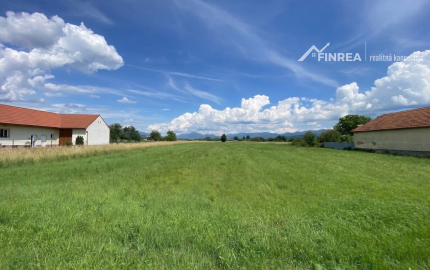 FINREA│ Slnečné stavebné pozemky v časti Priekopa pri Martine, 2x650m2