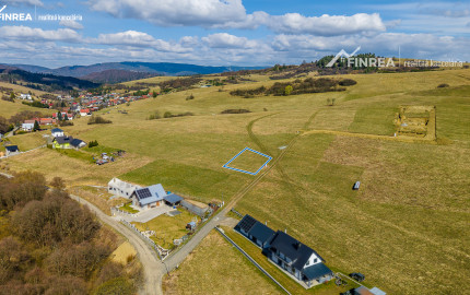 FINREA │Stavebný pozemok v Pribiši 603 m2