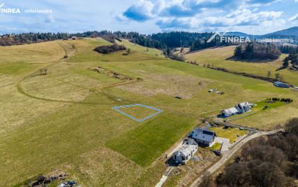 FINREA │Stavebný pozemok v Pribiši 603 m2