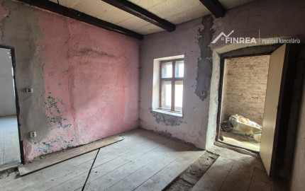 FINREA│Rodinný dom / chalupa – Horná Štubňa, okr. Turčianske Teplice