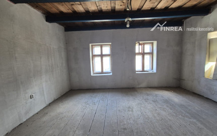 FINREA│Rodinný dom / chalupa – Horná Štubňa, okr. Turčianske Teplice