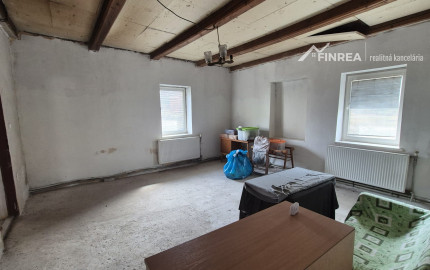 FINREA│Rodinný dom / chalupa – Horná Štubňa, okr. Turčianske Teplice