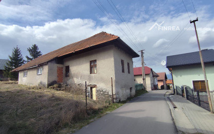 FINREA│Rodinný dom / chalupa – Horná Štubňa, okr. Turčianske Teplice