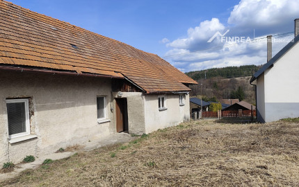 FINREA│Rodinný dom / chalupa – Horná Štubňa, okr. Turčianske Teplice