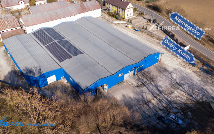 Skladové a výrobné priestory Oravský Podzámok - Široká