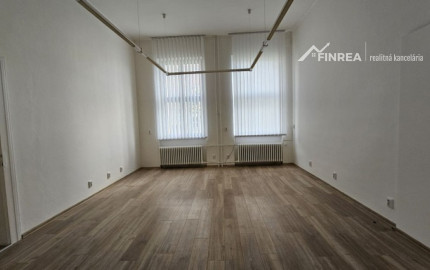 FINREA│ PRENÁJOM KANCELÁRSKYCH PRIESTOROV V CENTRE MESTA – THURZOVA ULICA, MARTIN