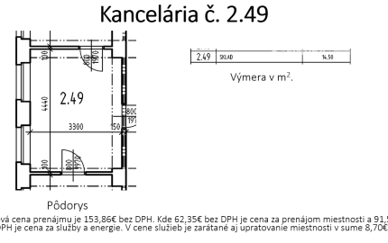 FINREA│ PRENÁJOM KANCELÁRSKYCH PRIESTOROV V CENTRE MESTA – THURZOVA ULICA, MARTIN